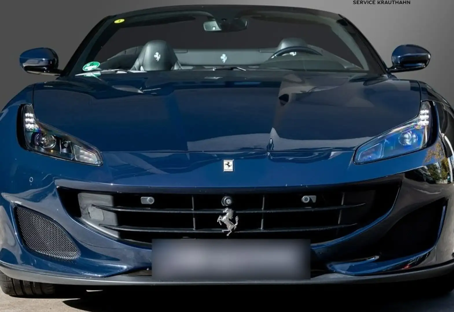 Ferrari Portofino Blauw - 1