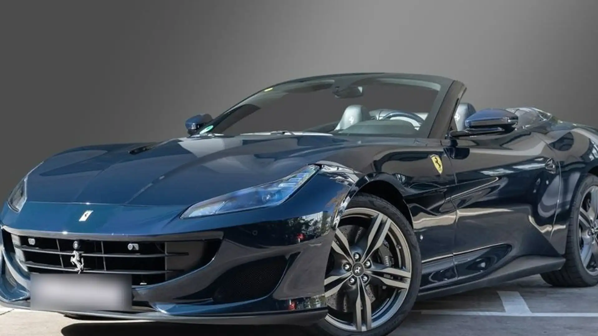 Ferrari Portofino Blauw - 2