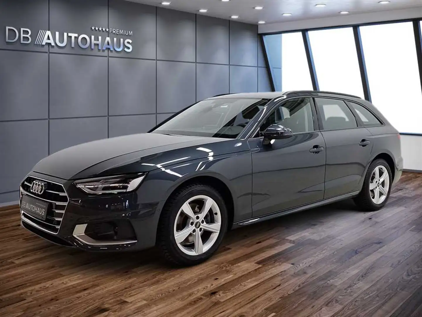 Audi A4 advanced 35 2.0 TDI S-tronic Grau - 1