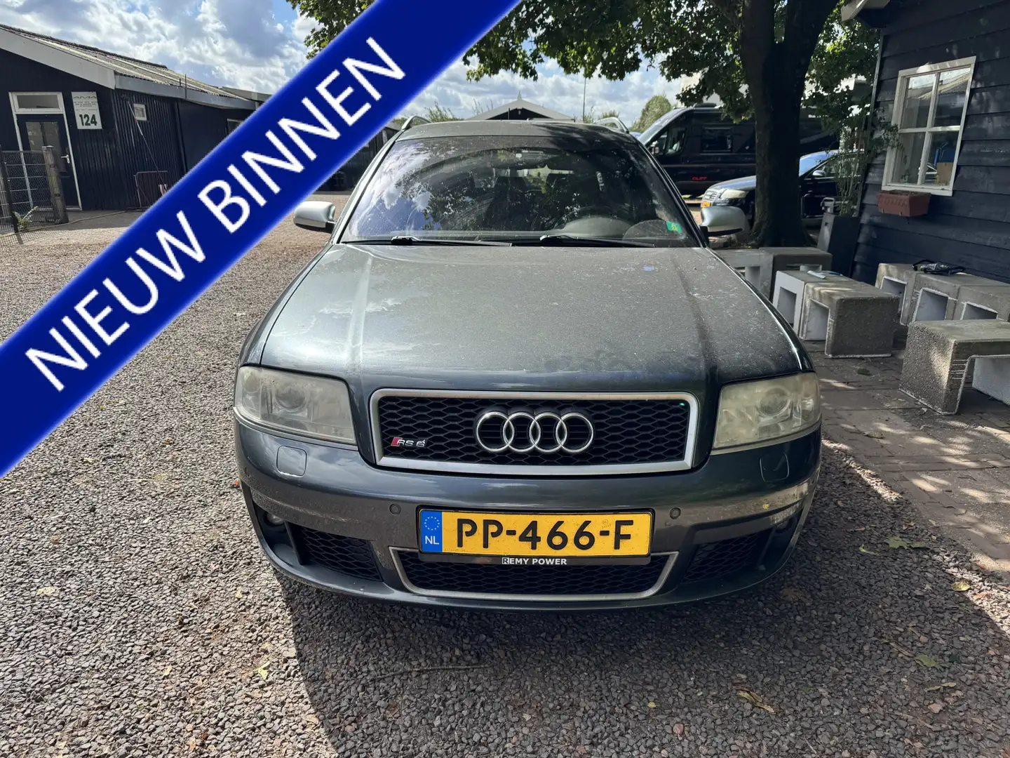 Audi RS6 A6 Avant 4.2 quattro *LEES.TEKST* Gris - 2