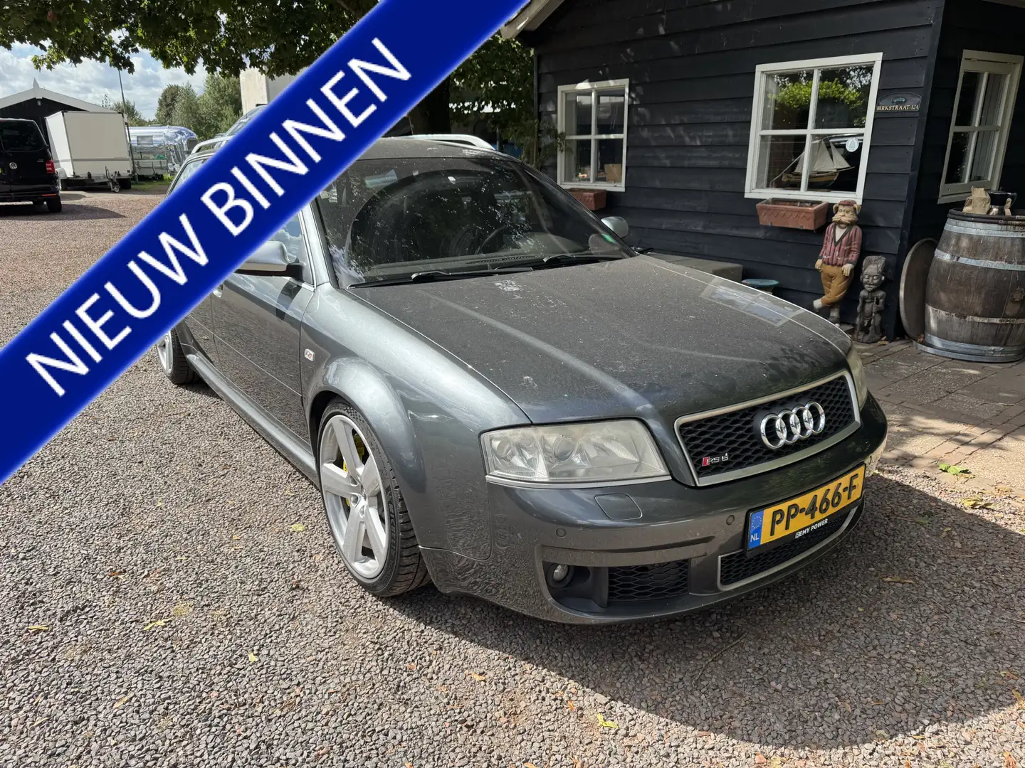 Audi RS6 A6 Avant 4.2 quattro *LEES.TEKST* Gris - 1