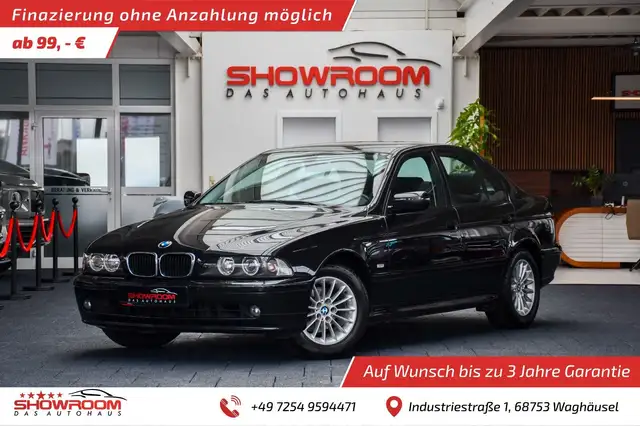 BMW 525 i Automatik Shadow Line Xenon Klima PDC