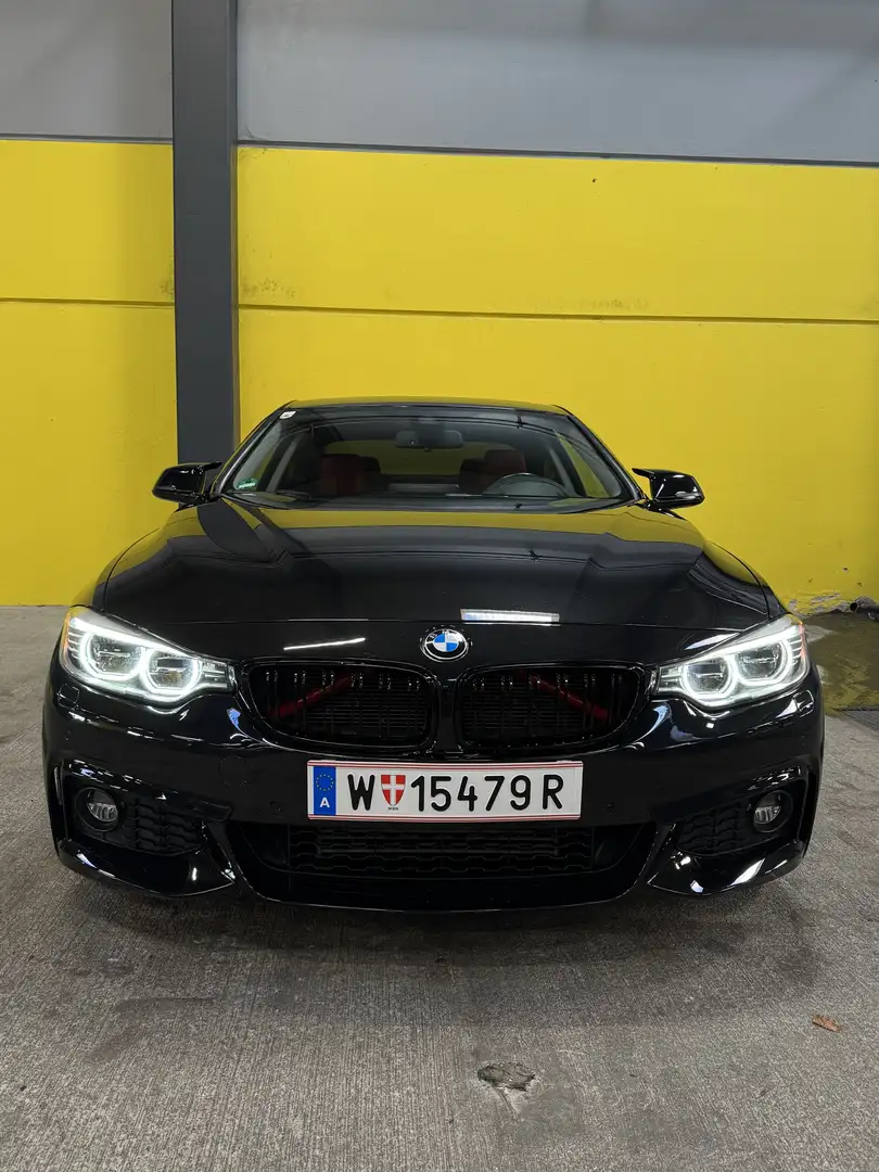 BMW 428 xDrive Coupé Sportwagen / Coupé Schwarz - 2