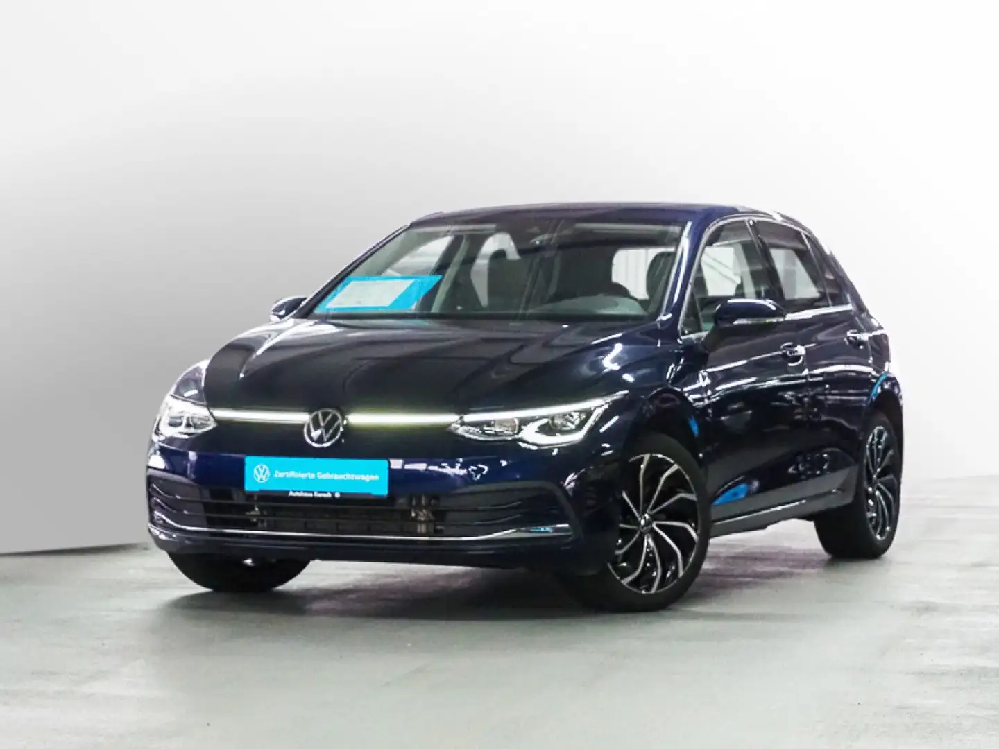 Volkswagen Golf VIII Style 1.4 TSI eHybrid Fahrschulwagen LED Blau - 2