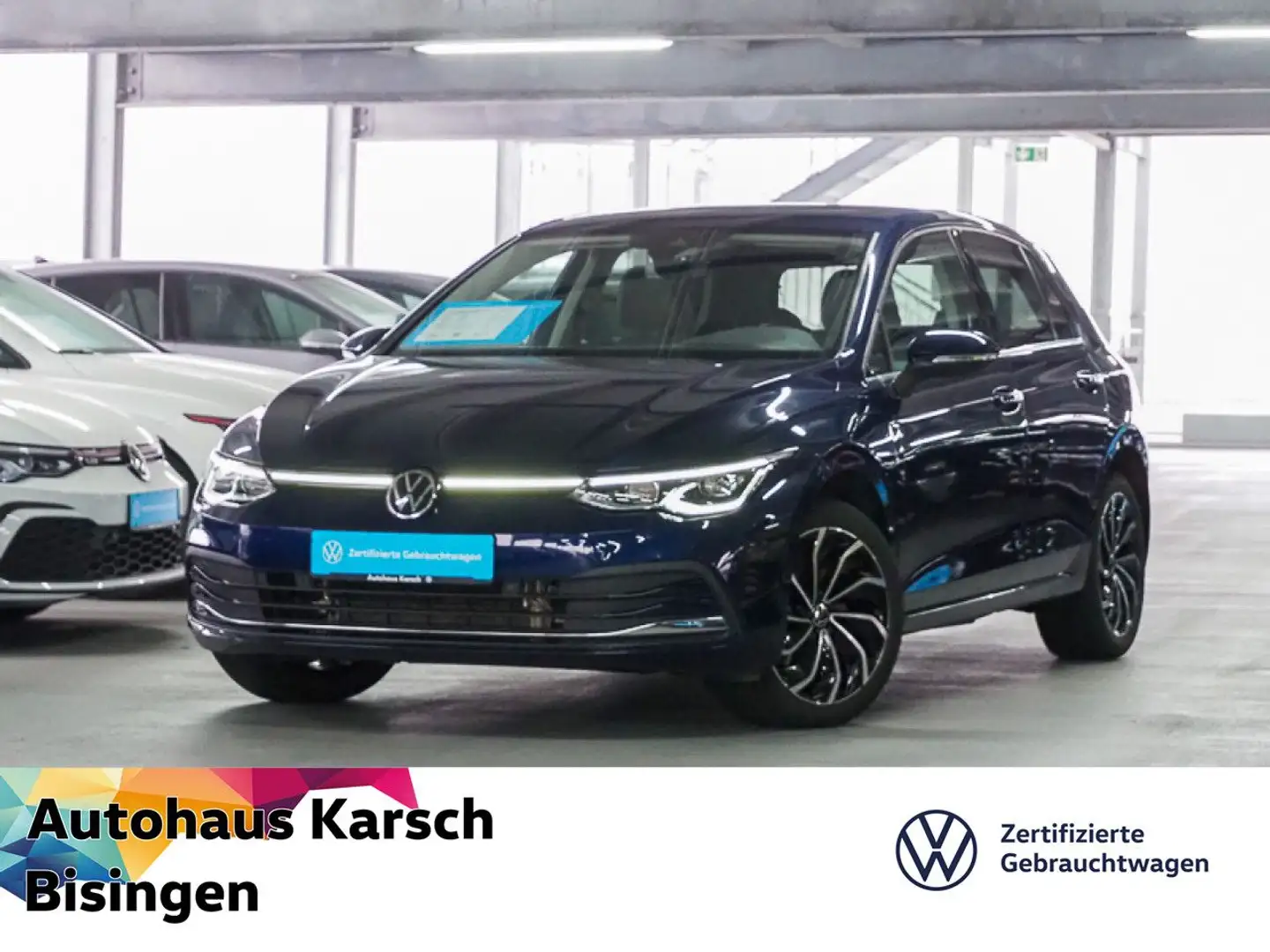 Volkswagen Golf VIII Style 1.4 TSI eHybrid Fahrschulwagen LED Blau - 1