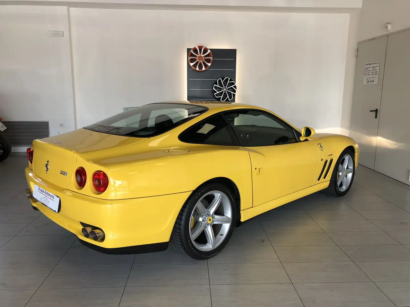 Ferrari 575 575 5.8 M Maranello F1 Giallo - 2