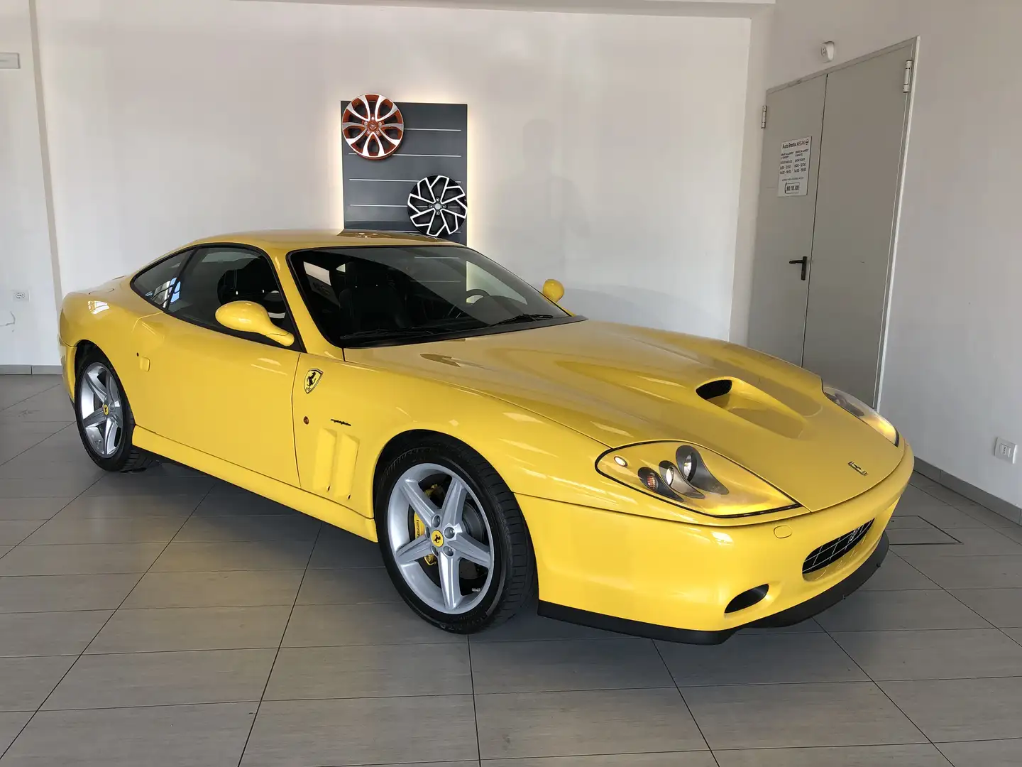 Ferrari 575 575 5.8 M Maranello F1 Giallo - 1