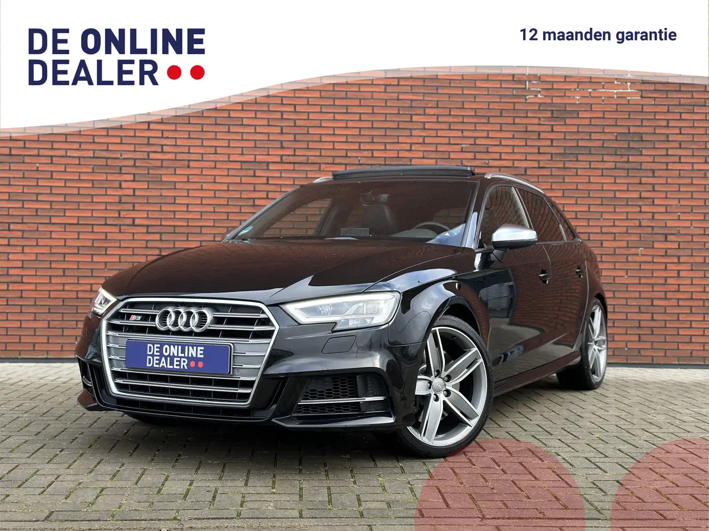 Audi S3 Sportback 2.0 TFSI 310PK QUATTRO PANO|19INCH|LED|C Zwart - 1