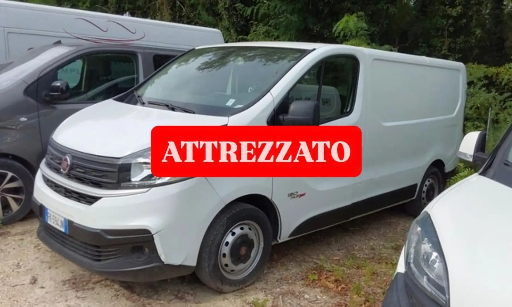Fiat Talento 1.6mjt 120cv ATTREZZATO Bianco - 2