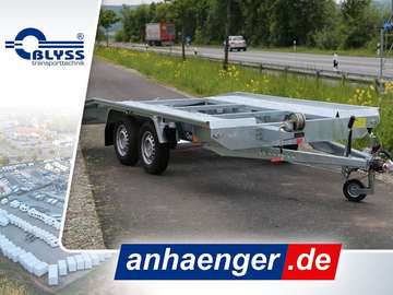 Autotransporter 450x200cm Anhänger 2700kg zGG