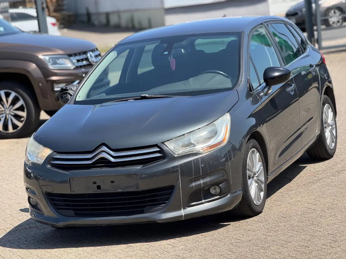 Citroen C4 Lim. Business Class Euro5,Klimaut,Navi Grau - 1