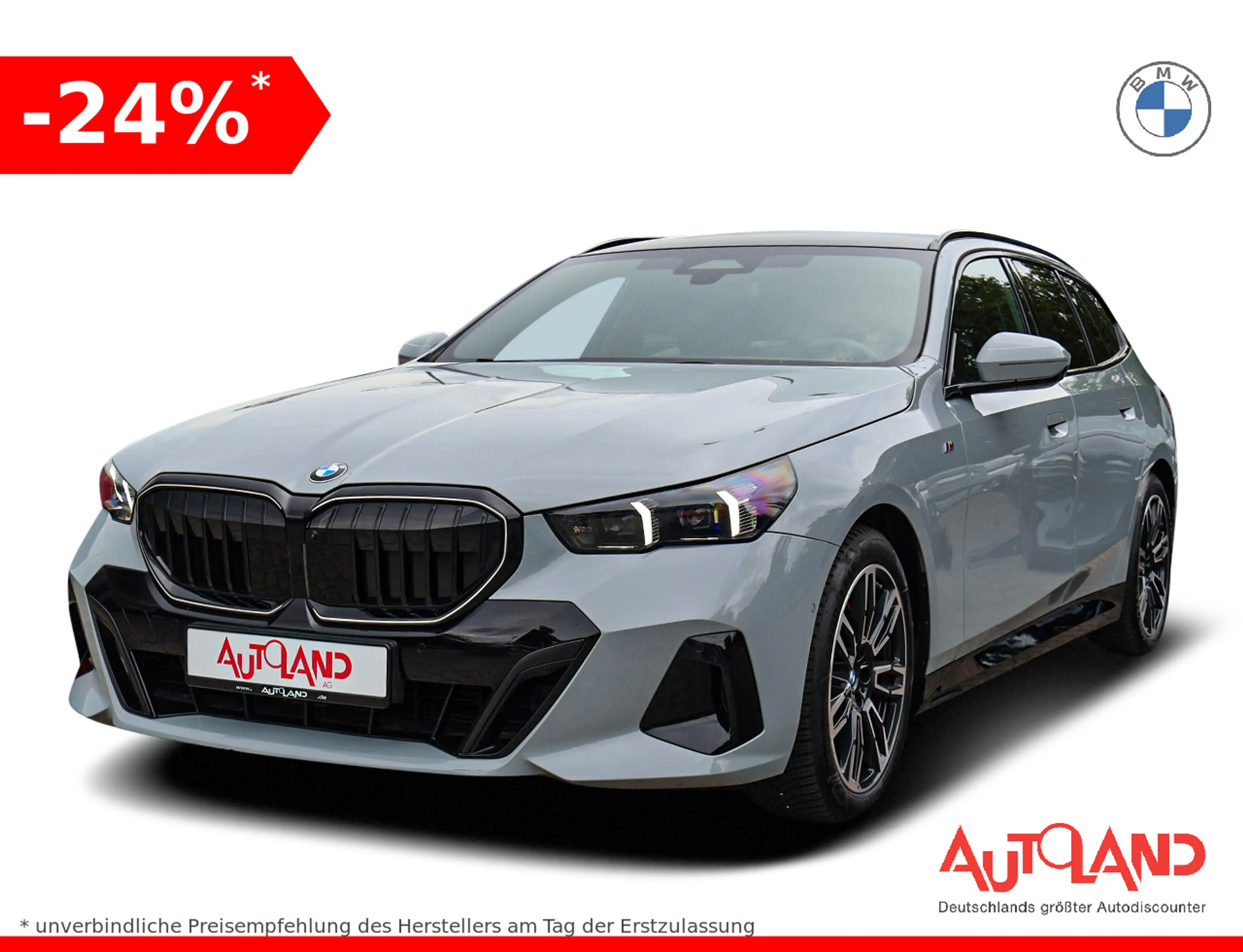 BMW 540 540d M-Sport Touring xDrive Aut. LED ACC Pano