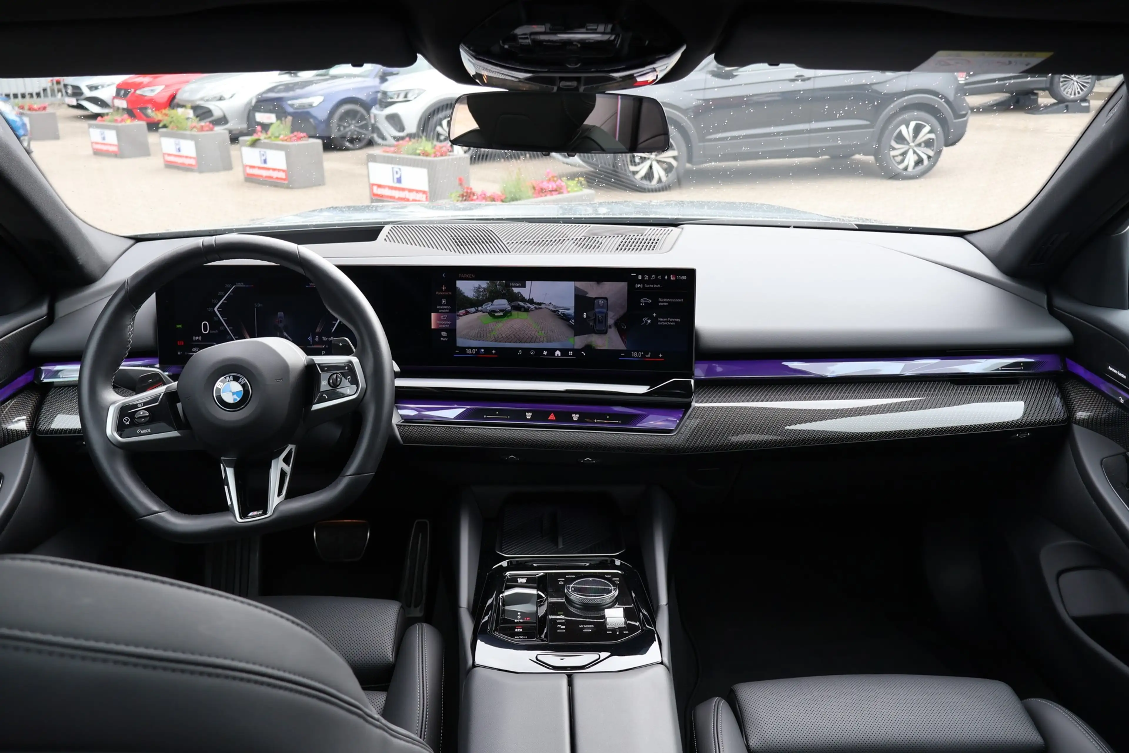 BMW 540 540d M-Sport Touring xDrive Aut. LED ACC Pano — photo 9