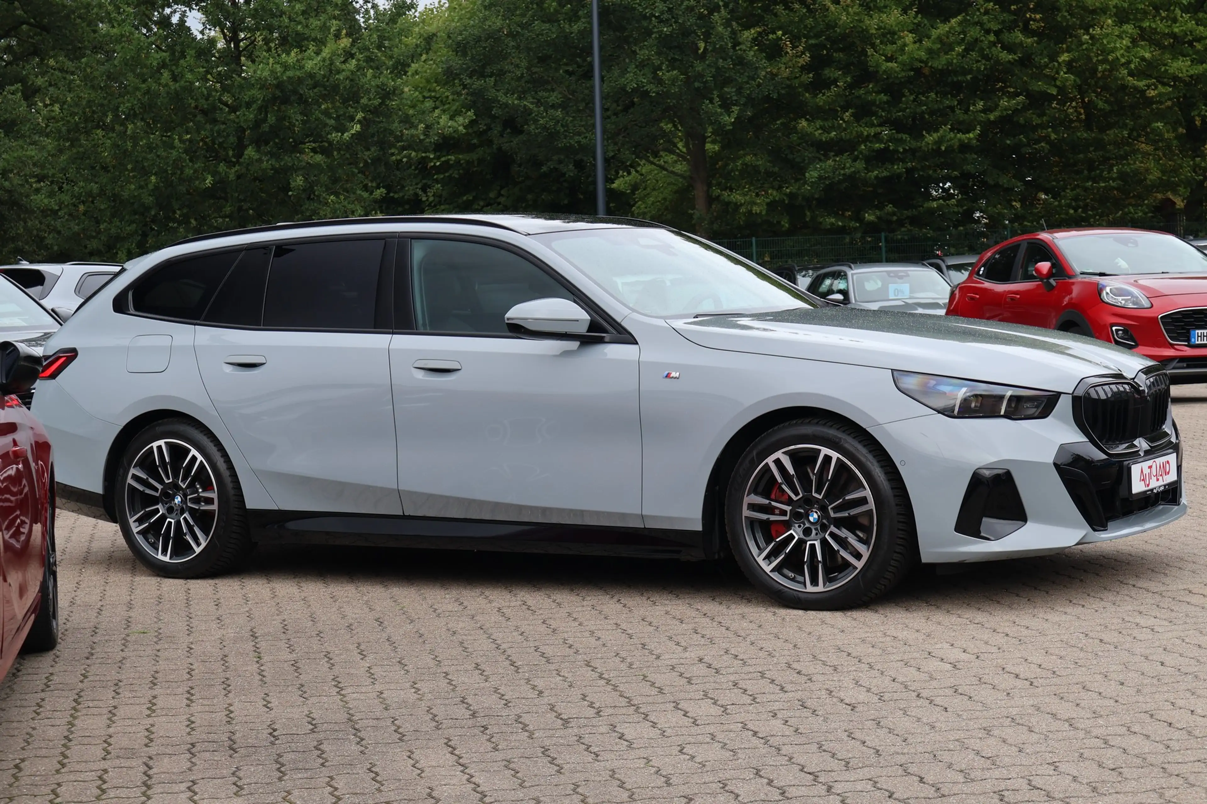 BMW 540 540d M-Sport Touring xDrive Aut. LED ACC Pano — photo 7