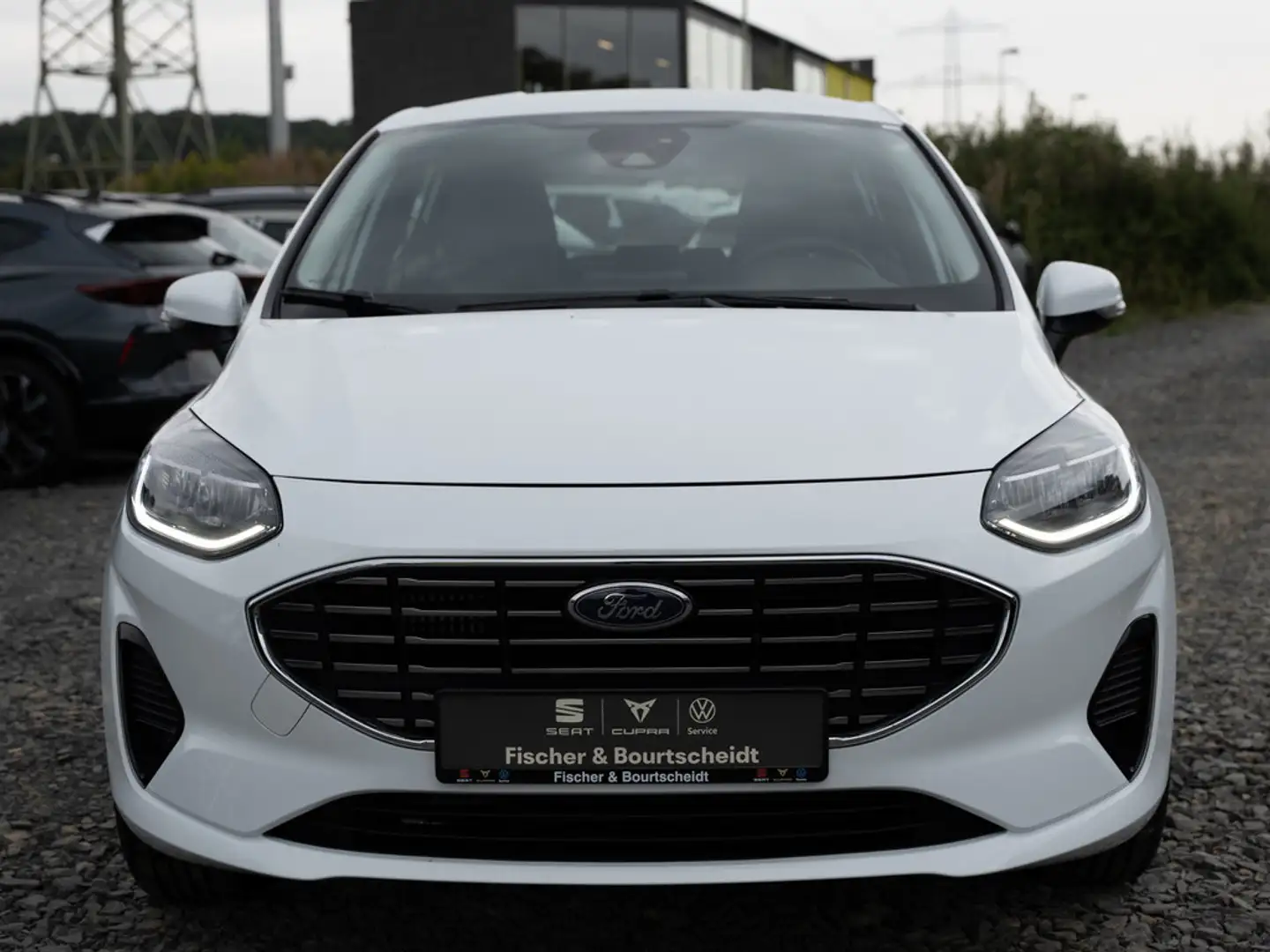 Ford Fiesta 1.0 EcoBoost Titanium SYNC PDC SHZ LED Rouge - 2