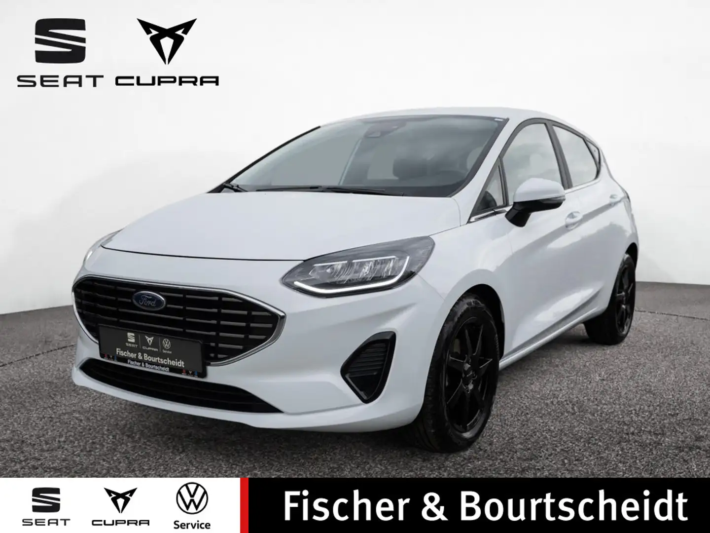 Ford Fiesta 1.0 EcoBoost Titanium SYNC PDC SHZ LED Rouge - 1
