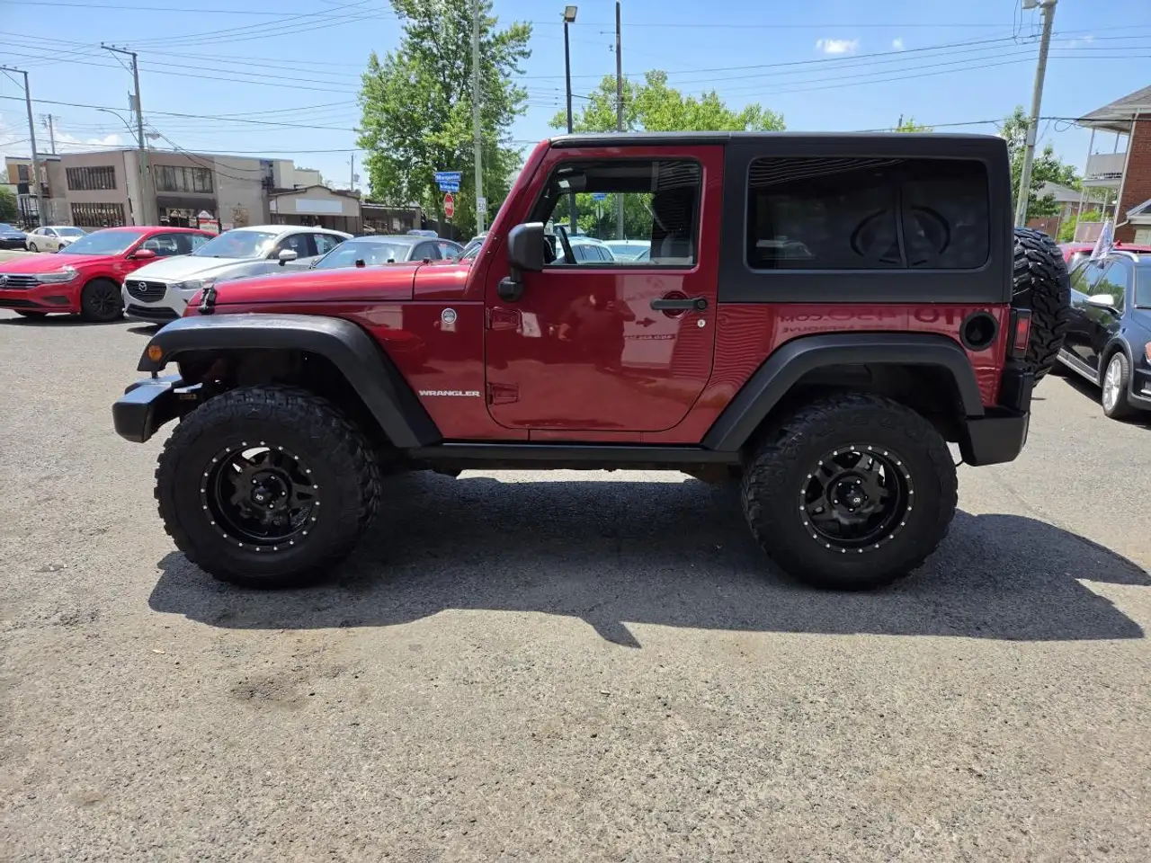 Jeep Wrangler fotografie Jeep Wrangler
