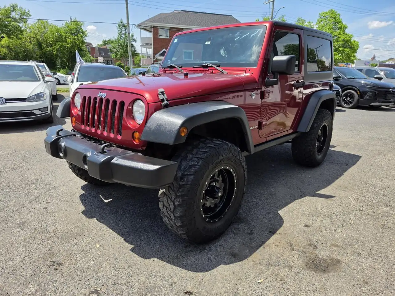 Jeep Wrangler fotografie Jeep Wrangler