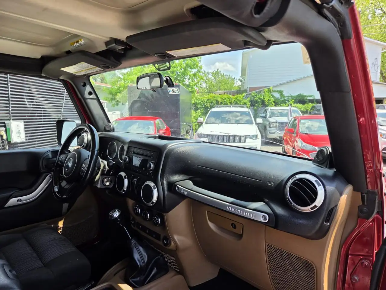 Jeep Wrangler fotografie Jeep Wrangler