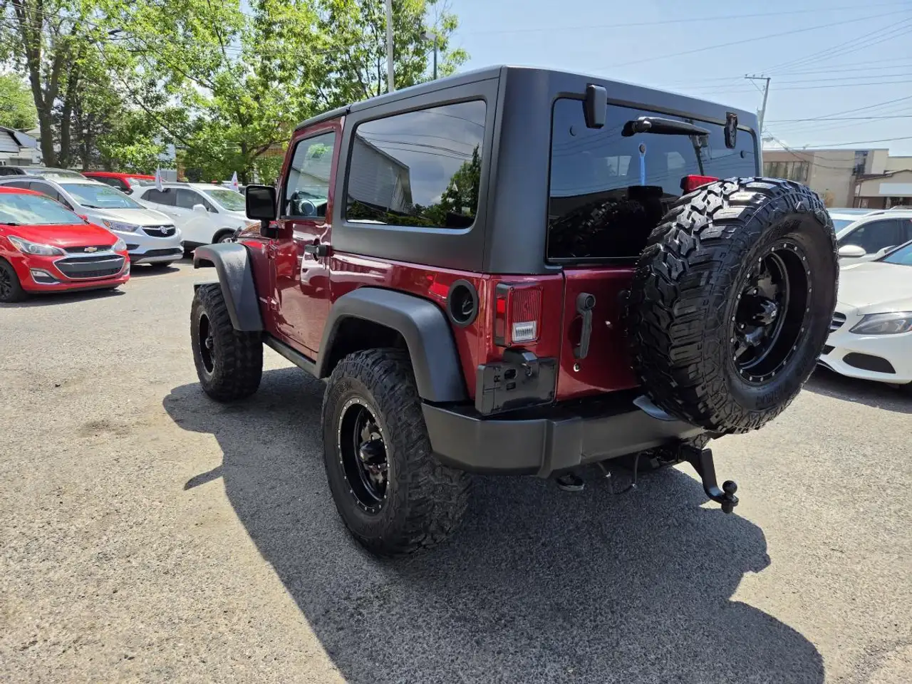 Jeep Wrangler fotografie Jeep Wrangler