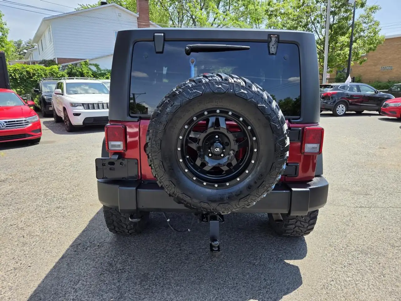 Jeep Wrangler fotografie Jeep Wrangler