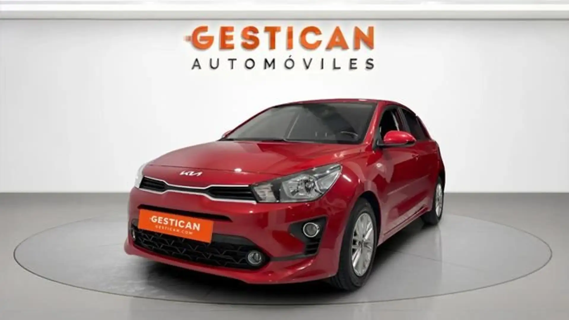 Kia Rio 1.0 T-GDi 74kW (100CV) Drive Rojo - 1