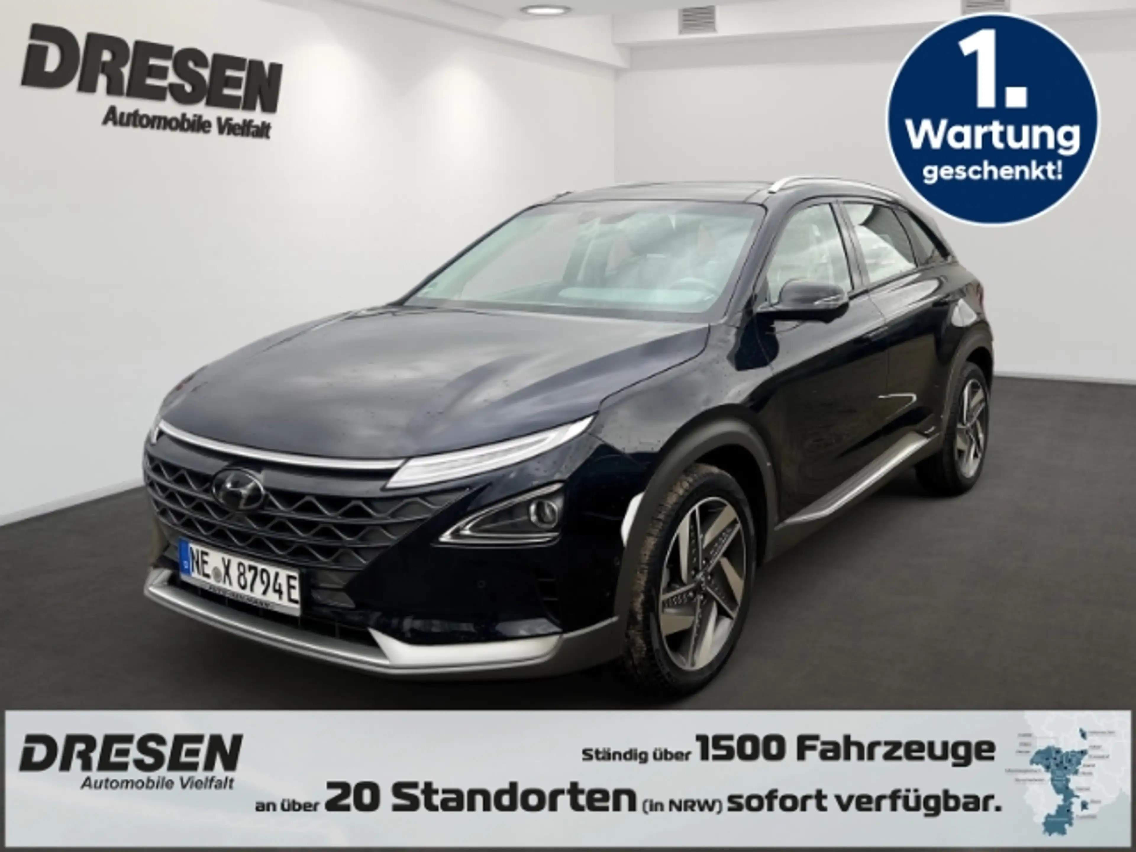 Hyundai NEXO Prime mit Schiebedach - DRESEN SONDERAKTION