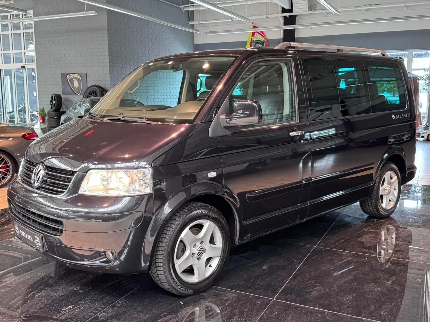 Volkswagen T5 Multivan Atlantis Klima Sihzg AHK Zy-Kopf neu Noir - 1