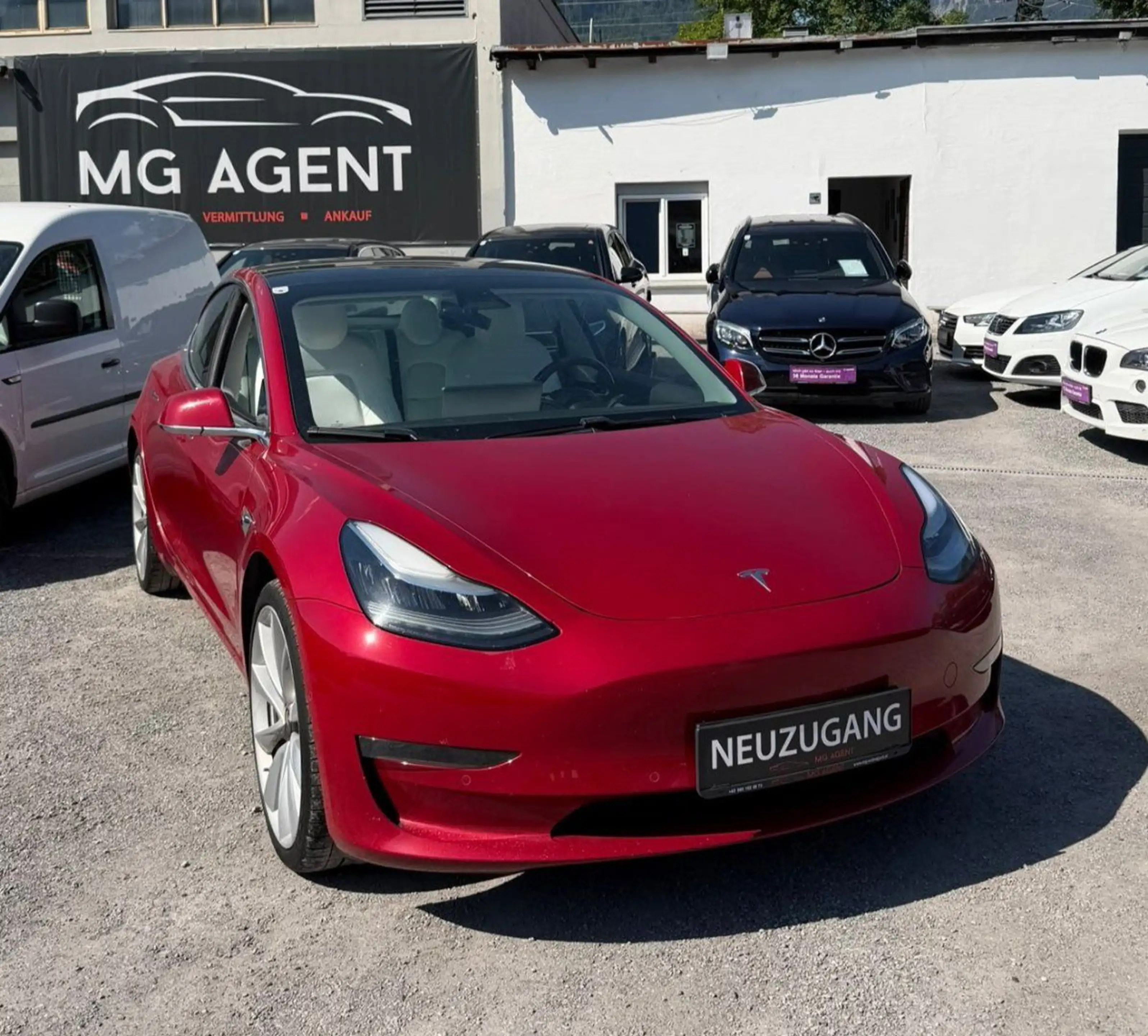 Tesla Model 3 Long Range Dual 75 kWh AWD