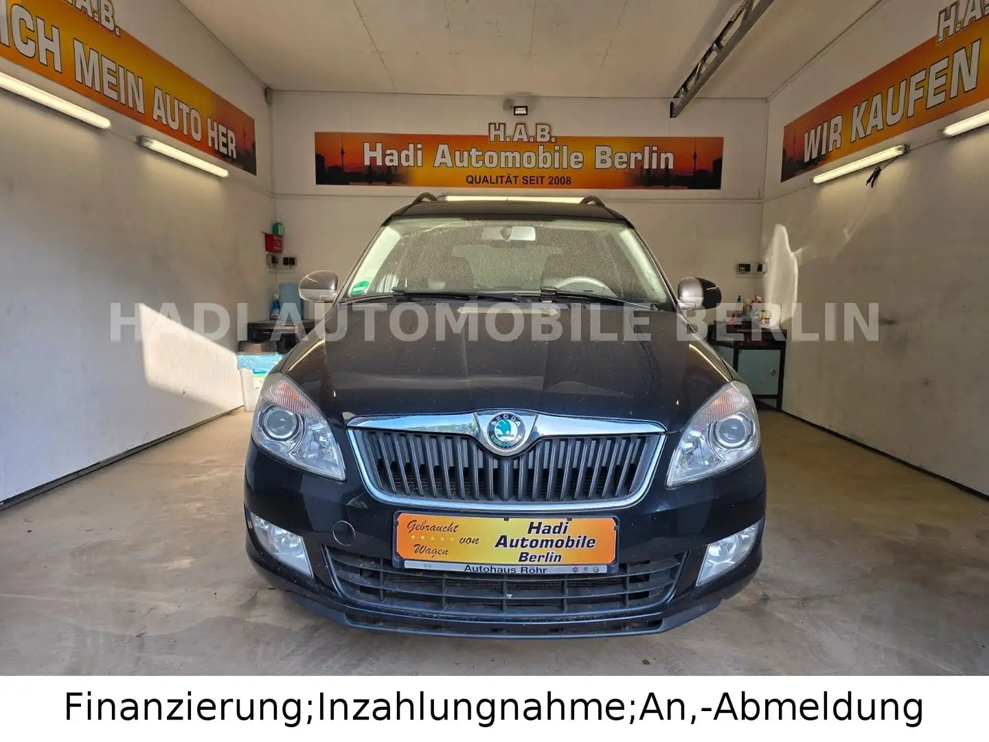 Skoda Roomster Family/2.Hand/Automatik/Garantie Schwarz - 2
