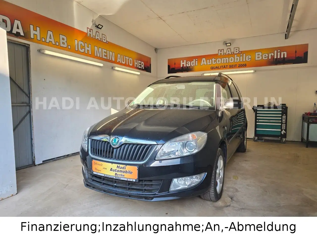 Skoda Roomster
