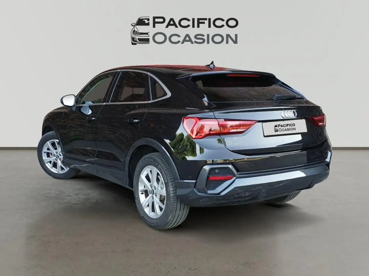 Audi Q3 Sportback 35 TDI S tronic Schwarz - 2