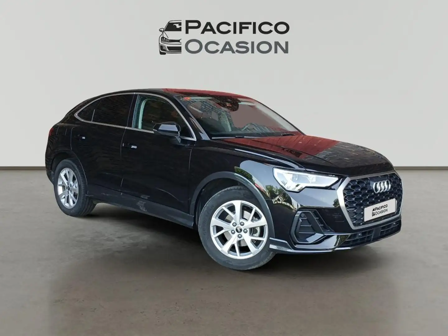 Audi Q3 Sportback 35 TDI S tronic Schwarz - 1