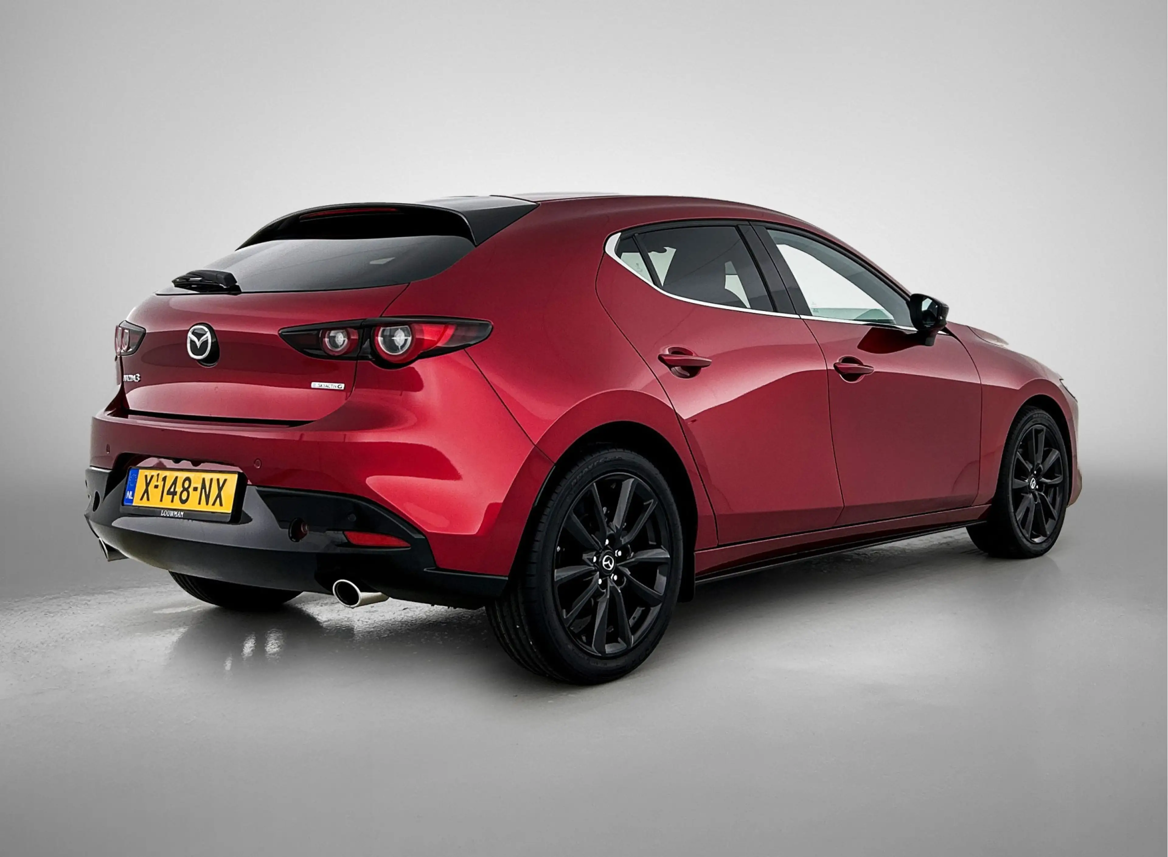 Mazda 3 2.0 e-SkyActiv-G M Hybrid 150 Homura | Head-up Dis — photo 14