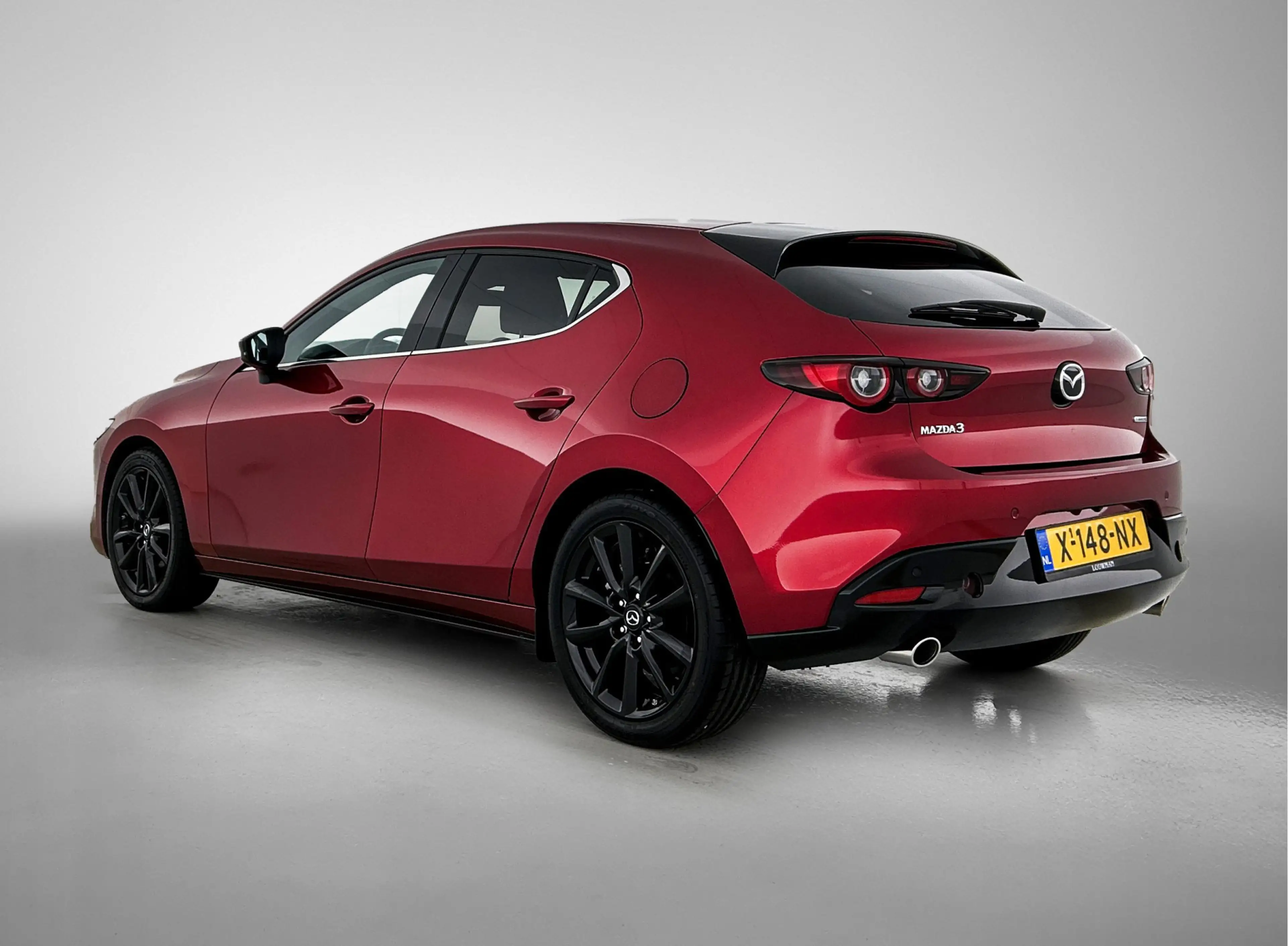 Mazda 3 2.0 e-SkyActiv-G M Hybrid 150 Homura | Head-up Dis — photo 2