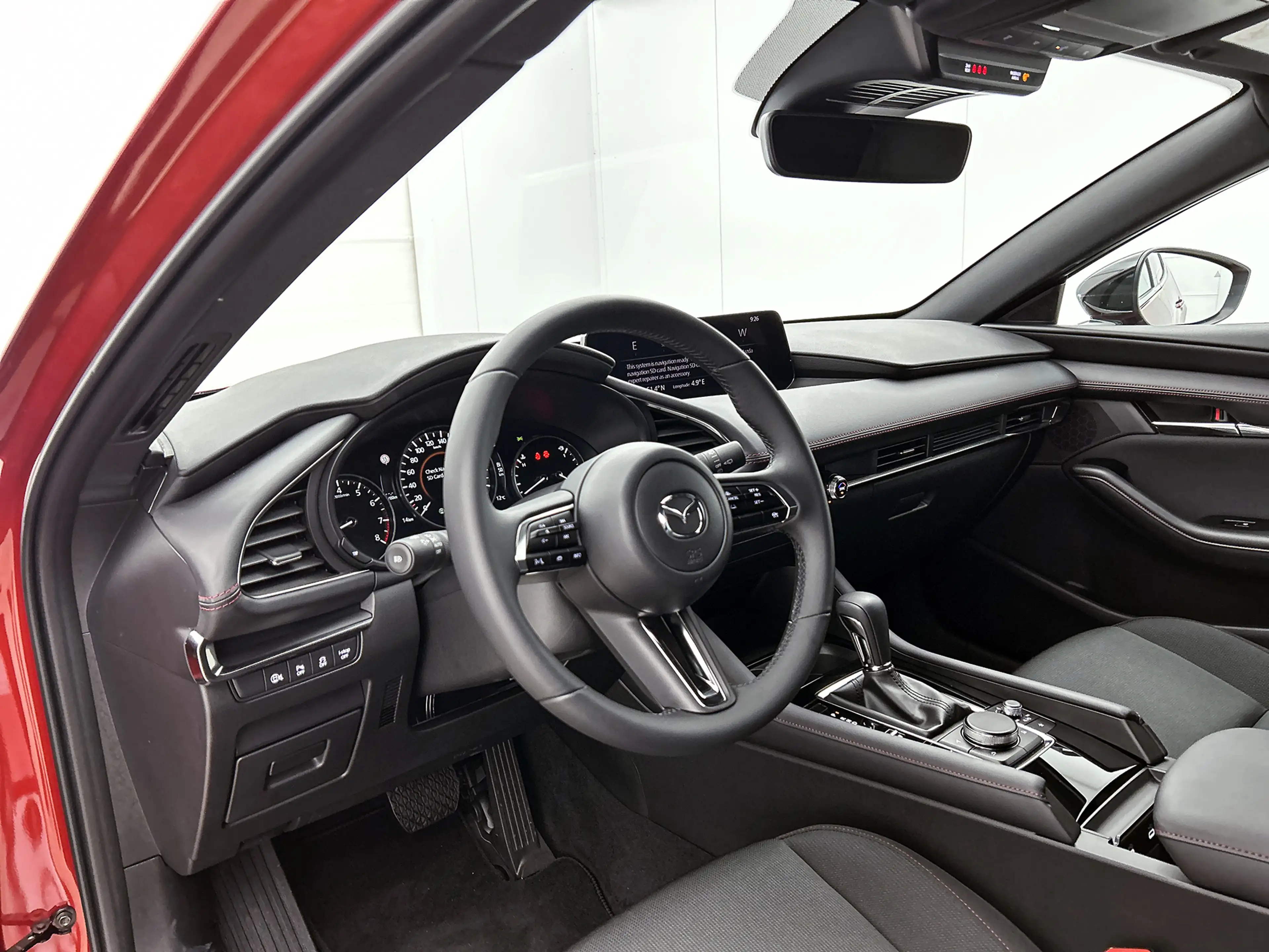 Mazda 3 2.0 e-SkyActiv-G M Hybrid 150 Homura | Head-up Dis — photo 4