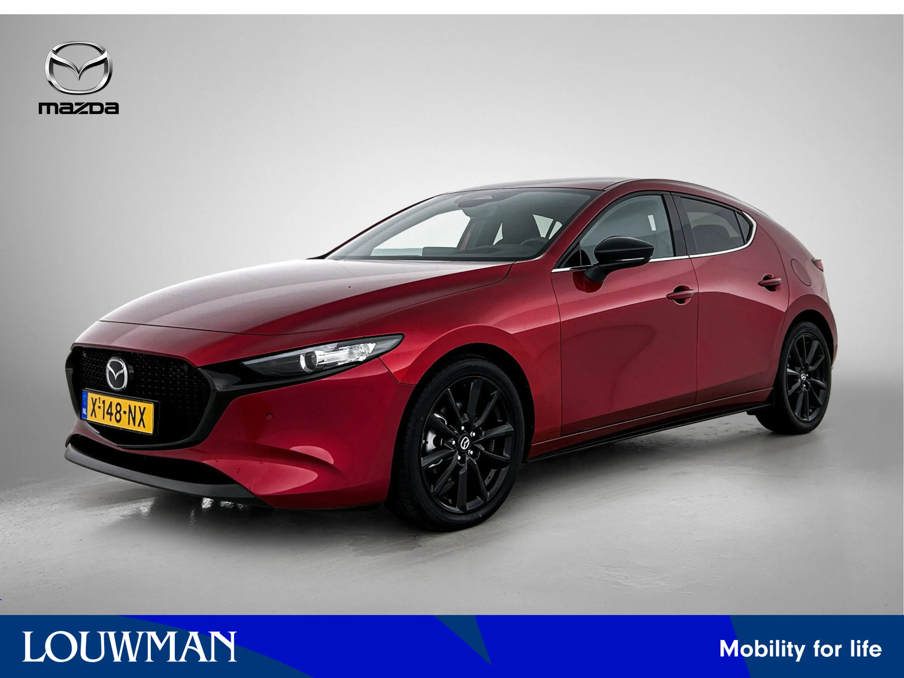 Mazda 3 2.0 e-SkyActiv-G M Hybrid 150 Homura | Head-up Dis