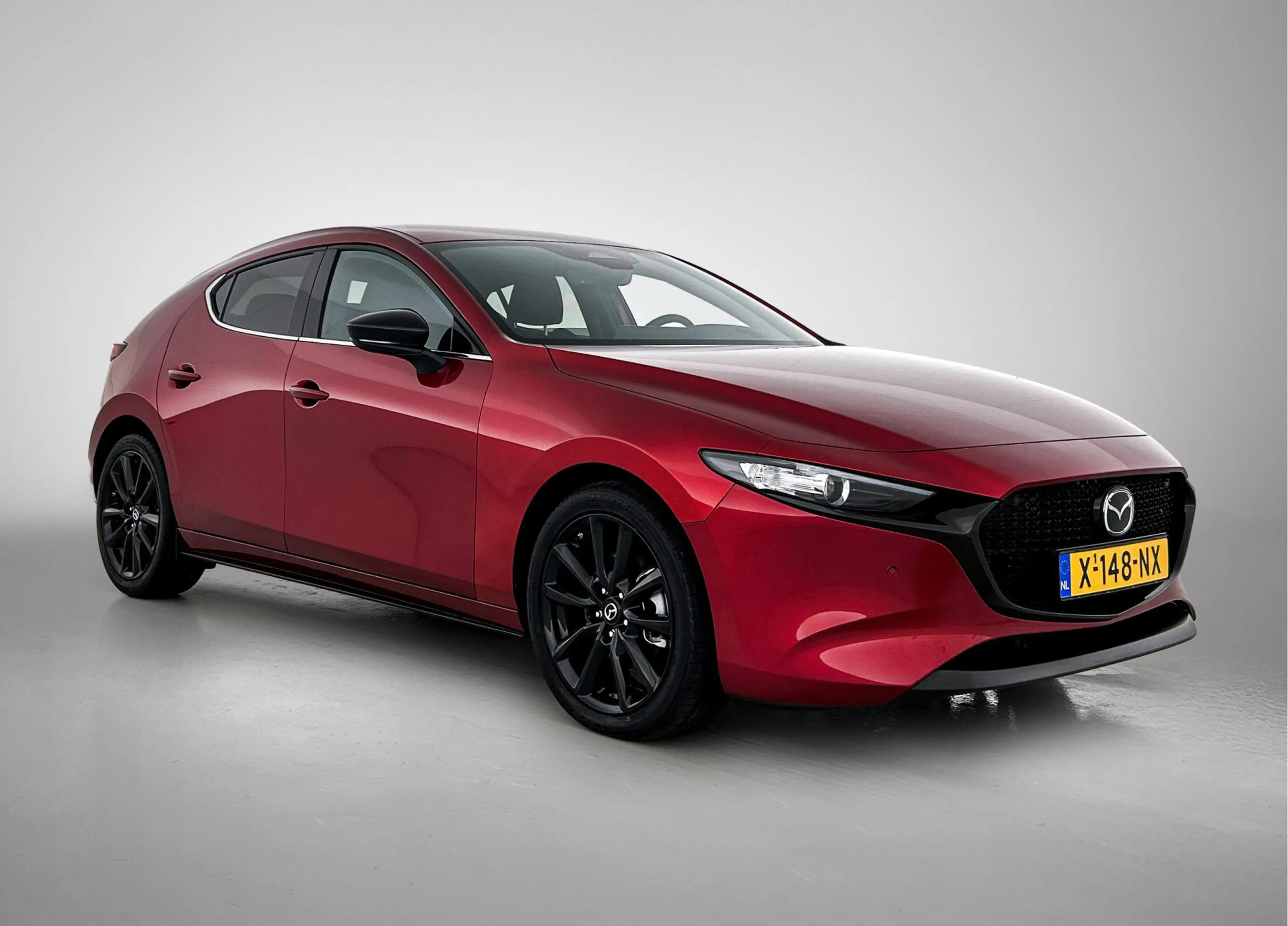 Mazda 3 2.0 e-SkyActiv-G M Hybrid 150 Homura | Head-up Dis — photo 13