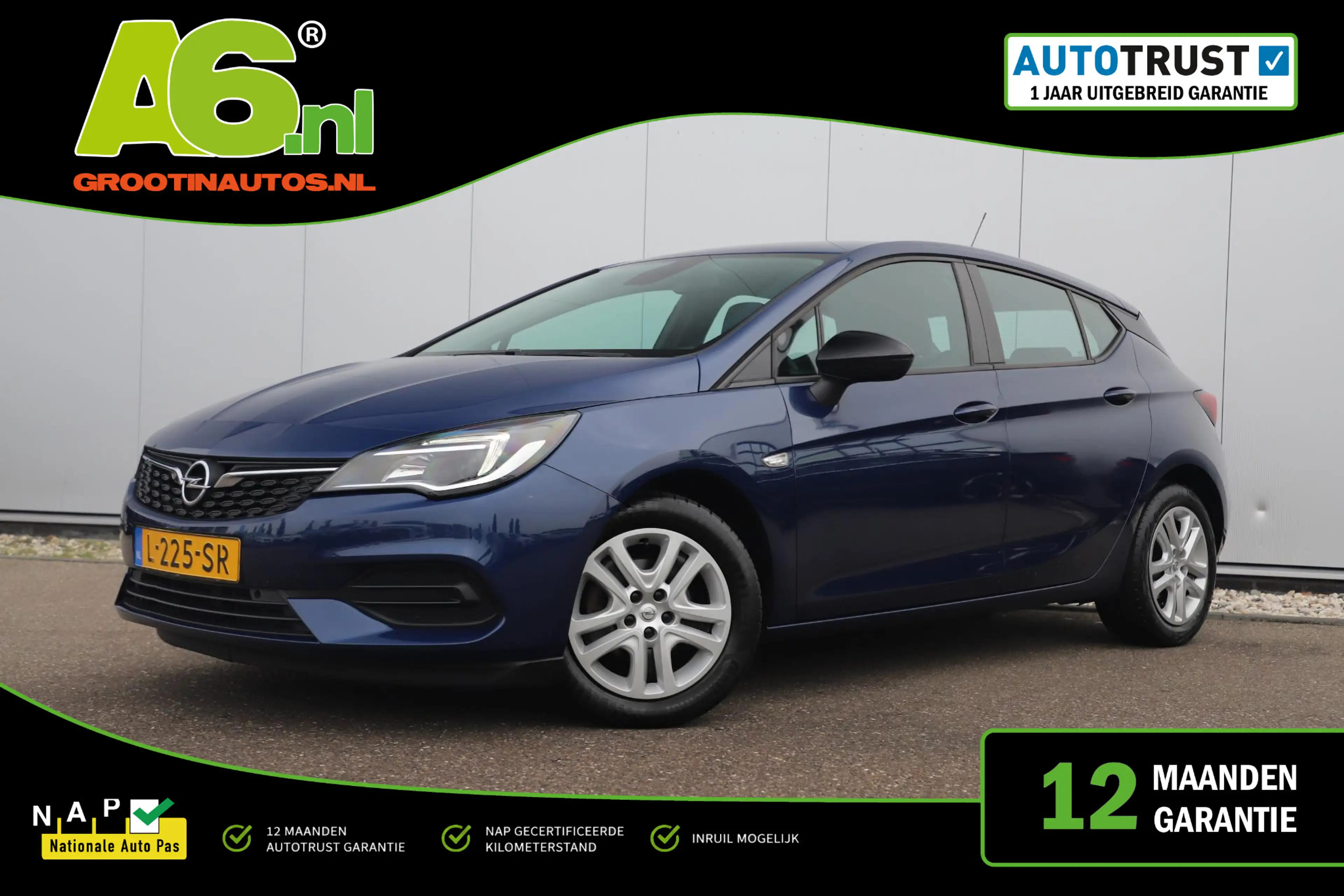 Opel Astra 1.2 Edition 110PK Navigatie Carplay Android Airco