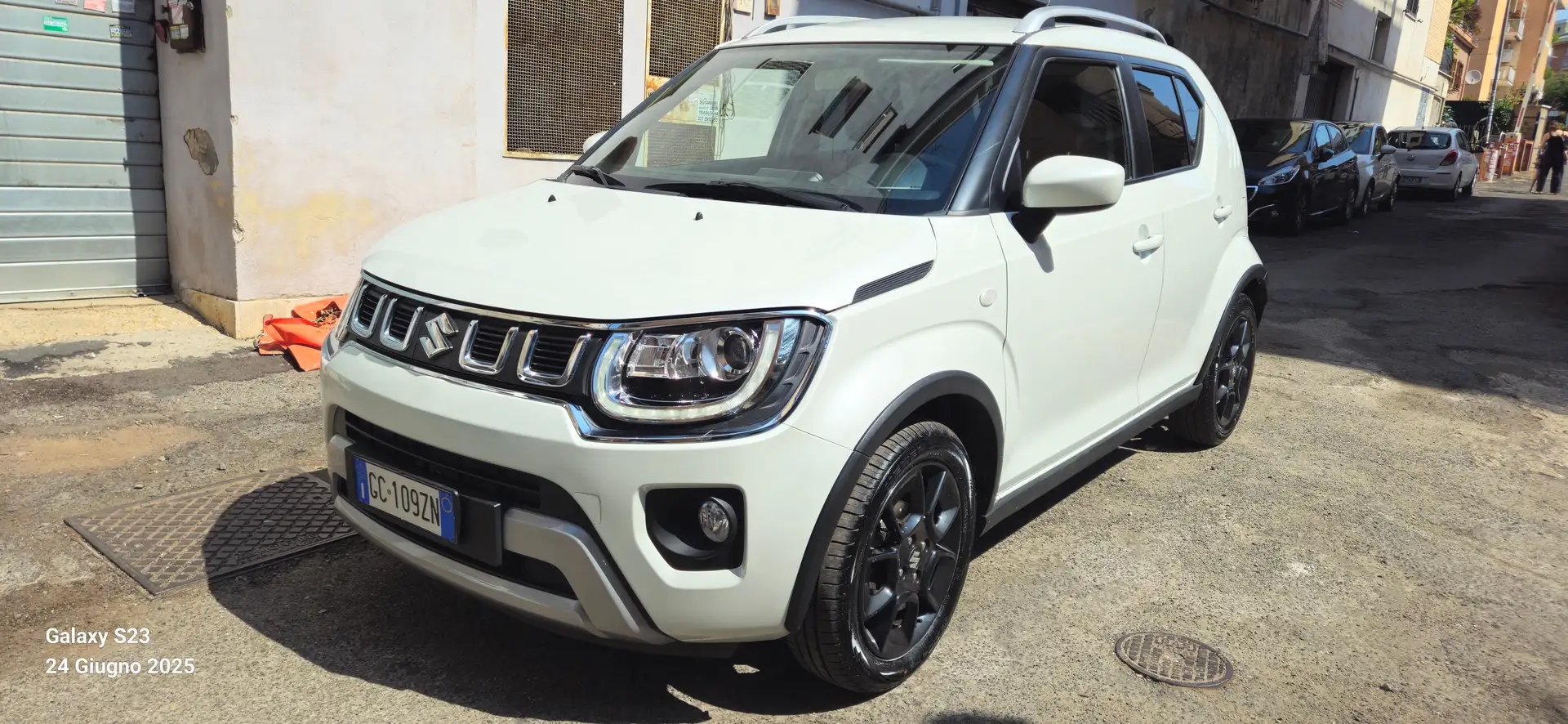 Suzuki Ignis Ignis III 2020 1.2h Cool 2wd Bianco - 1