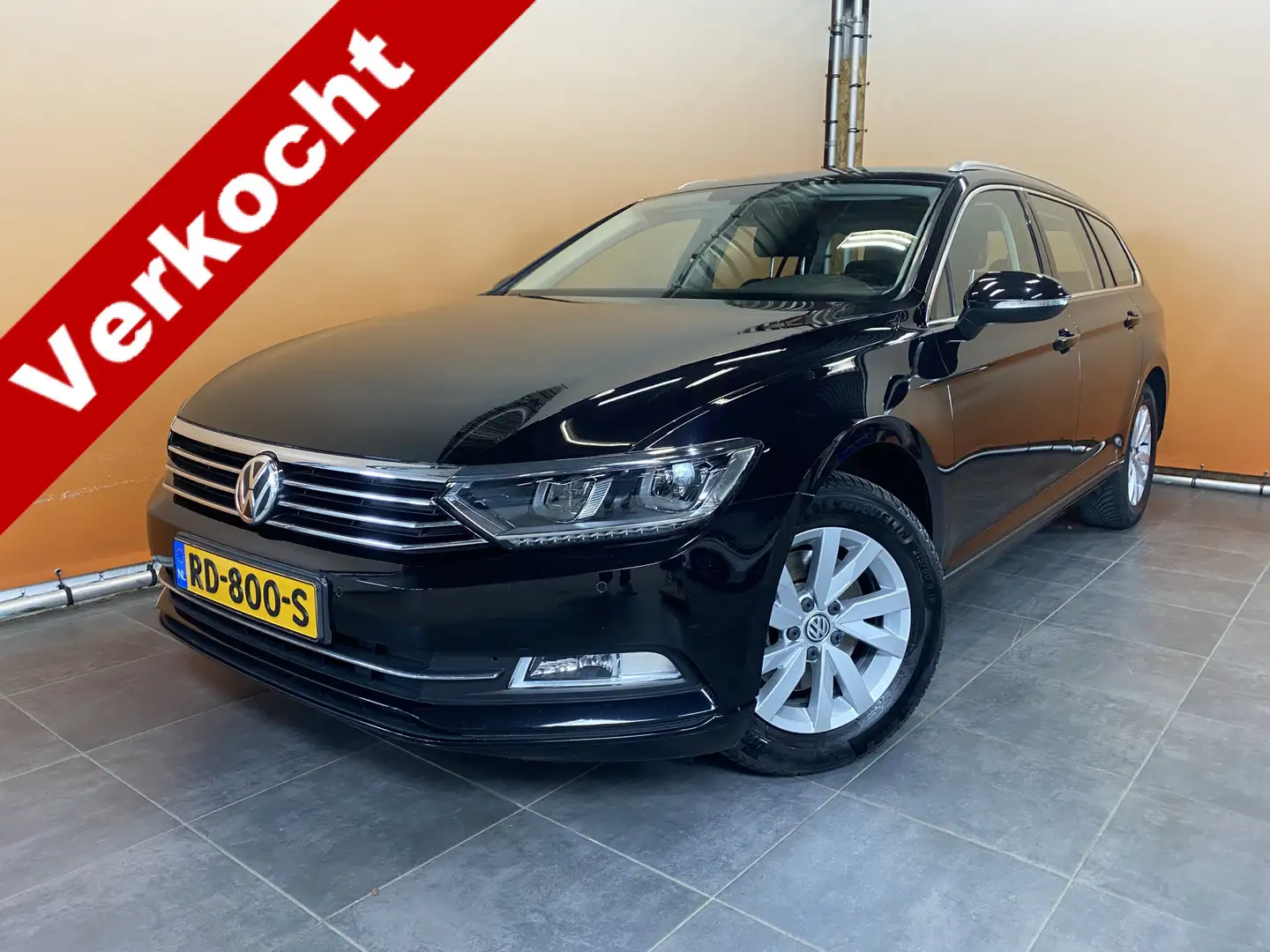 Volkswagen Passat Variant 1.4 TSI Comfortline Business navigatie | carplay Noir - 1