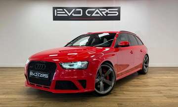 Avant Quattro (B8) 4.2 TFSi V8 450 ch S-Tronic Suivi / Rouge Misano / Drive Select
