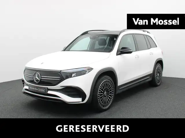 Mercedes-Benz EQB 350 4MATIC AMG Line + 7-ZIT + PANO DAK + CARPLAY + BUR