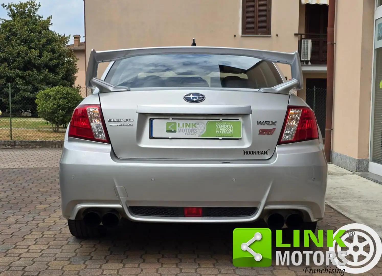 Subaru Impreza WRX STi 2.5 Sport 400cv+ Grigio - 2