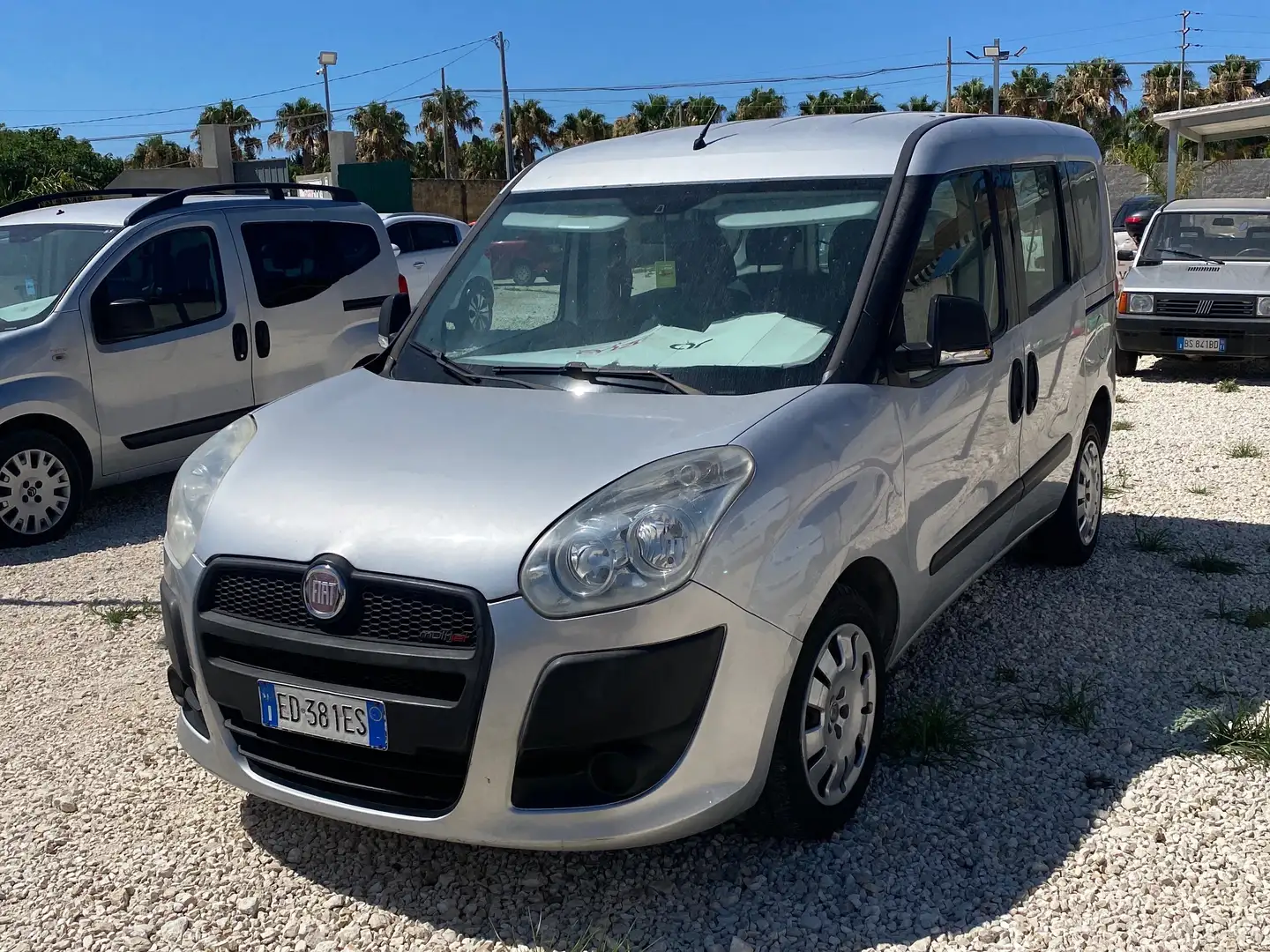 Fiat Doblo Doblo 1.6 mjt 16v Emotion Argento - 2