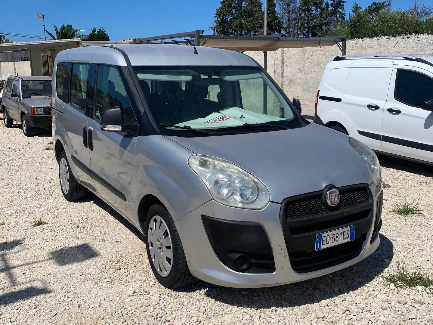 Fiat Doblo Doblo 1.6 mjt 16v Emotion Argento - 1