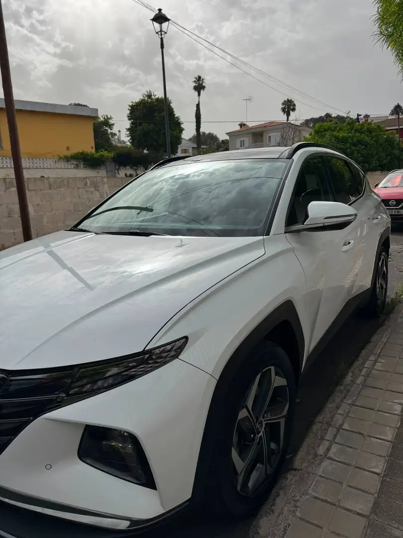 Hyundai TUCSON Tucson 1.6 TGDI PHEV Tecno Sky AT Tecno Sky Blanco - 1
