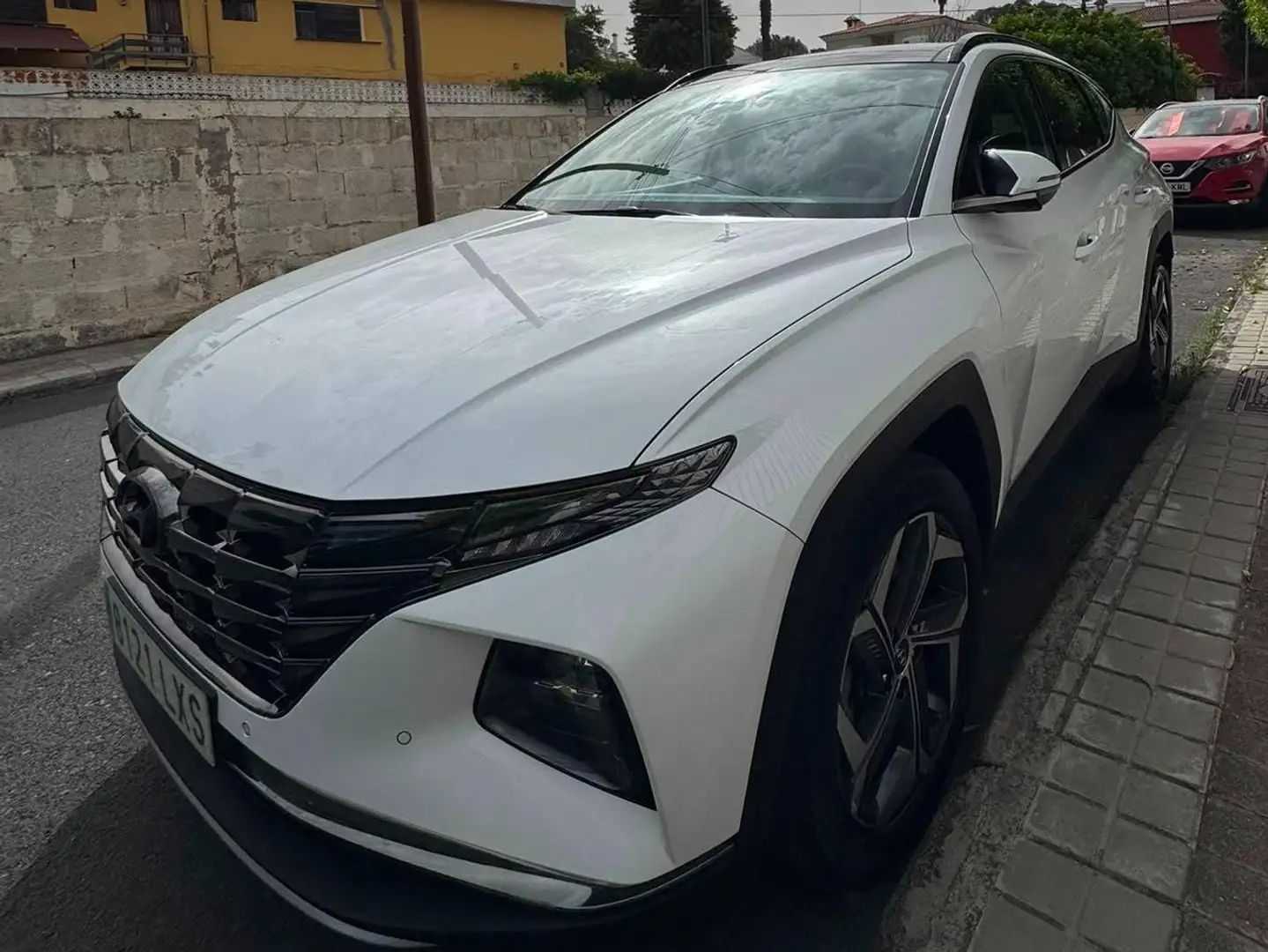 Hyundai TUCSON Tucson 1.6 TGDI PHEV Tecno Sky AT Tecno Sky Blanco - 2