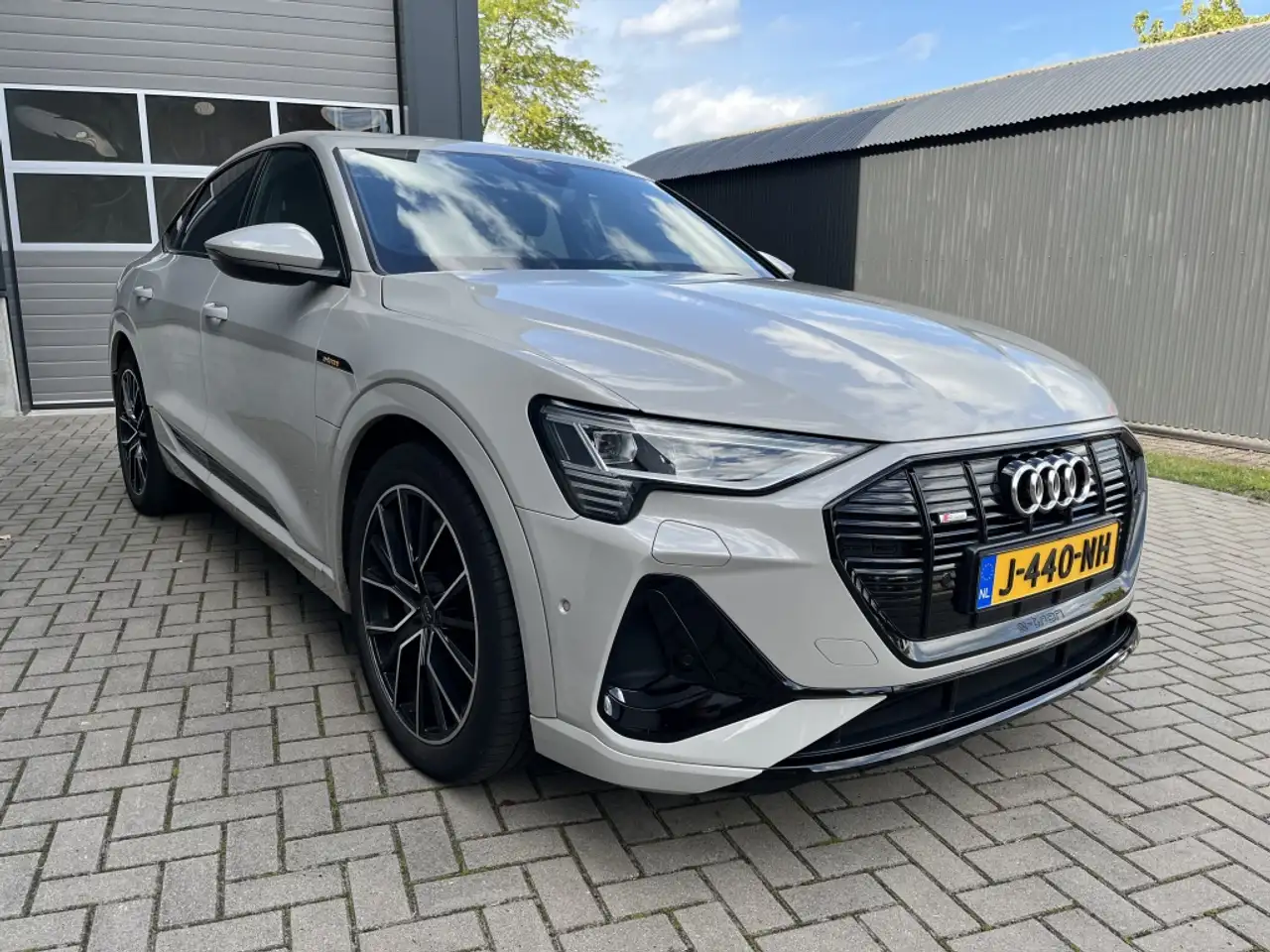 Audi e-tron Sportback 50 quattro S edition, миниатюра 5