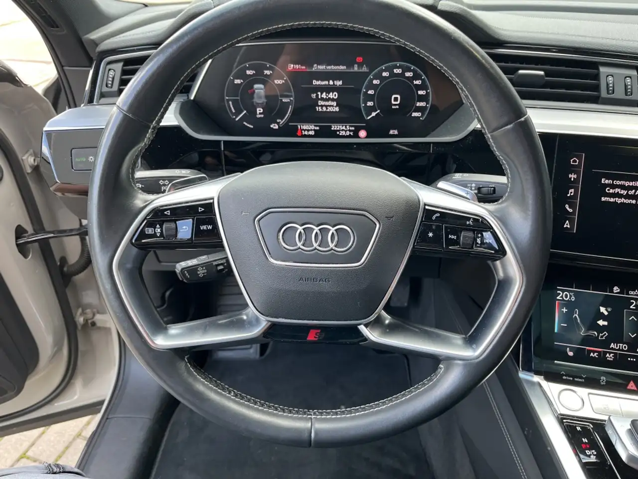 Audi e-tron Sportback 50 quattro S edition, миниатюра 18